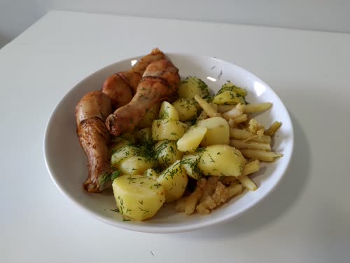 Image: Category: 2022-07-10-chicken-drumsticks-from-oven